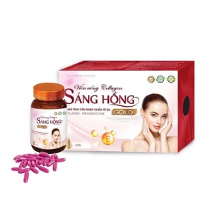 VIÊN UỐNG COLLAGEN SÁNG HỒNG
