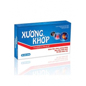 VIÊN UỐNG XƯƠNG KHỚP (30 Viên nang)