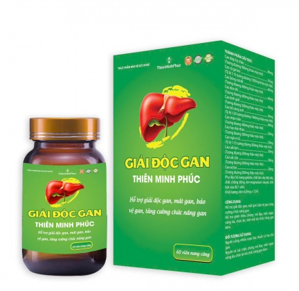 GIẢI ĐỘC GAN THIÊN MINH PHÚC